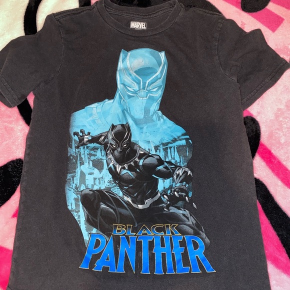 Marvel black panther T-shirt - Picture 3 of 4
